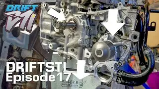 (Driftsti) ENGINE DIS/REASSEMBLY TIME!!