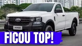 LANÇAMENTO NOVA FORD RANGER CABINE SIMPLES 2026! EM BREVE NO BRASIL! VAI VENDER OU NÃO?