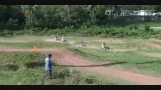 GOPED Trail Ripper Quad racing in Umatac