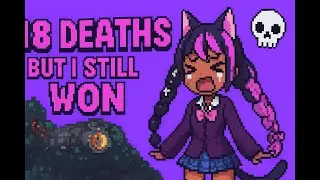 Beating the Mechanical Bosses After 18 Deaths | Terraria Noob Journey