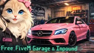 Free FiveM Garages And Impound Script For Qbcore, ESX & Qbox By 5Mservers.com