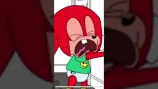 Sonic Saves baby knuckles from being picked on #Baby knuckles.