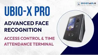 UBio-X Pro : Advanced Face Recognition Terminal for Secure Access Control and Time Attendance