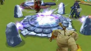 Summonerwar: Summoning party fail / runes for Hall of heroes Dark Succubus