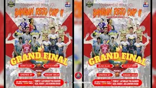 LIVE FINAL VOLI: BIKES,PUJA,SUCI,AMEL,EKA,BUNGA🆚️DIVA,LEDIS,INDAH,IREN,KAIRANI,PUTRI feat PROLIGA