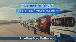 Five Star Ford Dallas - Ford Trucks - September 2023 Commercial