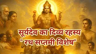 रथ सप्तमी की पावन कथा#सूर्य देव का रथ,सात घोड़े और आरोग्य का रहस्य🌞#rath saptmi ki katha#pooja vidhi