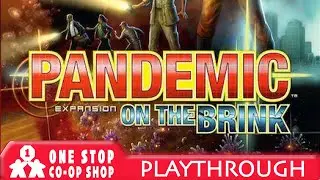 Pandemic On the Brink | Playthrough (Mutation and Virulent Strain) | with Jason