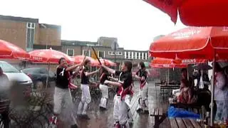 Skirmish in the rain - Fool's Gambit Morris