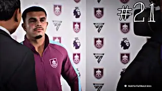 Crystal Palace Tactical View Career Mode Ep.21 (Burnley vs. Palace)
