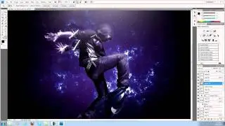 SkybriX | Electric Man | Speed Art