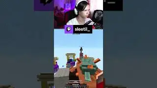 Техника без контактного боя! #minecraft #minigames #миниигры #cristalix #sleetil #слител