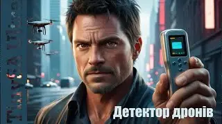 Простий детектор дронів на tinySA Ultra