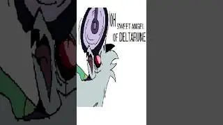 Asriel's Eye for Quality (Deltarune Comic Dub)