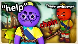 Peak Whilst Chained Together was a MISTAKE