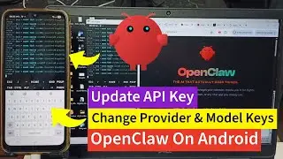 OpenClaw | Как изменить/обновить API-ключ поставщика и моделей | ClawdBot, MoltBot