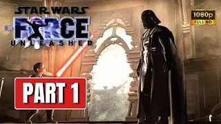 Star Wars The Force Unleashed Gameplay Walkthrough Part 1 | Prologue