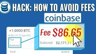How To Avoid Coinbase Fees (And Save $1,000s)