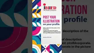 INIFD Design Contest. Check our Instagram page for details.