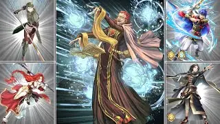 [Fire Emblem Heroes] Grand Hero Battle | Infernal Riev: Blood Beryl | Greil Mercenaries