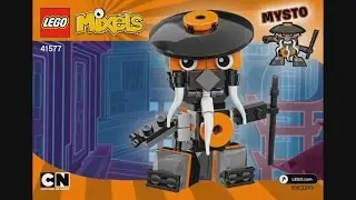 LEGO Mixels 41577 Mysto - instruction timelapse