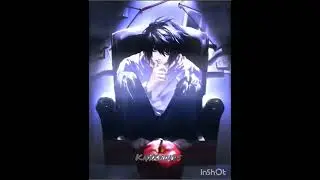 watashiwa L desu #deathnote #L#l lawlight #sound