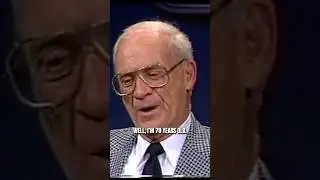Ernie Harwell's Future in Broadcasting with Ernie Harwell 1988