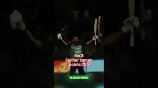 top 5 ODI ranked players #shorts