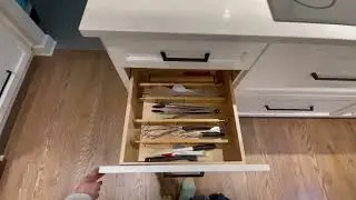 SpaceAid Bamboo Drawer Dividers with Inserts and Labels, Kitchen Adjustable Drawer Organizers Review