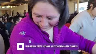 ISLA MEULIN, FIESTA PATRONAL NUESTRA SE&Ntilde;ORA DEL TRANSITO