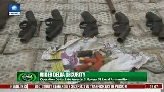 Operation Delta Safe Busts Makers Of Local Ammunition