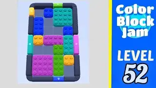 Color Block Jam Level 52 Walkthrough Solution