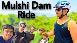 100 Km Ride 🚴 | Mulshi Dam Ride 🚴 | मुळशी डॅम राईड | AK The Cyclist | Aditya Kulkarni