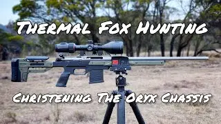 LITHGOW ARMS In The MDT ORYX Chassis || THERMAL FOX HUNTING || NOCPIX ACE H50R