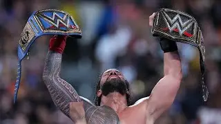 ROMAN REIGNS DEFEATS CODY RHODES