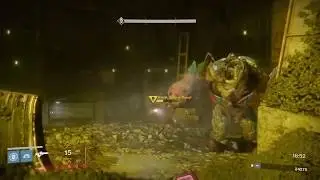 Destiny 1, Nightfall, Hunter Nightstalker, The Wretched Eye, Kovik (3-11-20)