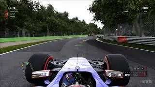 F1 2017 - Daniil Kvyat - Gameplay (PC HD) [1080p60FPS]