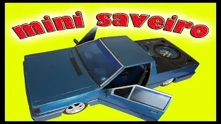 Saveiro Miniatura