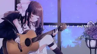【 Acoustic 】Sing with a guitar requested songs💜弾き語り #VTuber #shorts【VTuber/凛々咲 Ririsya】