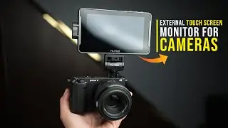 Best Portable Touch - Screen Monitor For Cameras | Viltrox DC-550 Pro