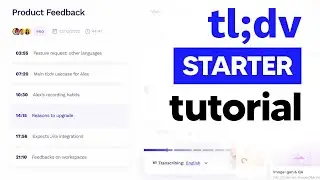 Как начать работу с tldv.io (руководство для начинающих Tldv)