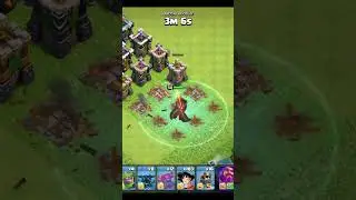 All Level Archer Towers vs Royal Champion in Coc😈😈 #shorts #clashofclans #coc