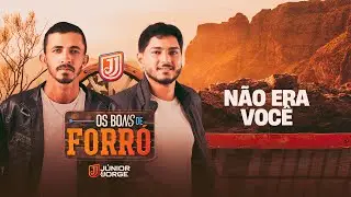 J&uacute;nior e Jorge - N&atilde;o Era Voc&ecirc; (CD Os Bons de Forr&oacute;)