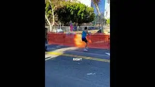 He should be disqualified...🤓🔥#marathon #shorts #sports #running #funny