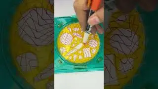 Hypnotic Spirograph Art | Mesmerizing ASMR for Ultimate Relaxation! #art #spirograph #shorts #2024