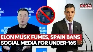 Spain Blocks Social Media For Children Below 16 Years, Elon Musk Slams Spanish PM, Calls Him Tyrant