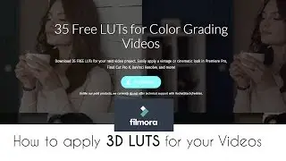 35 Free LUTs for Color Grading Videos || Kalamata Info