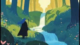 Funky Chill &ndash; Flight Is Aight | A Wandering Mage&rsquo;s Forest Journey