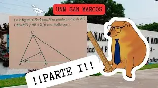 Resolviendo Ejercicios de ex&aacute;menes de la San Marcos-TRIGONOMETR&Iacute;A Parte 1