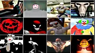 Good Endings || Clown Mob | Sinister Edge | The Mask | Unthread | Zombie Hospital and more